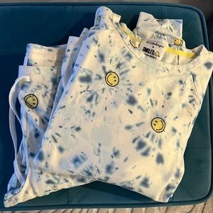 PJ Salvage Smiley Sweat Set